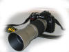 Nikon D 70 med 70-300 zoom