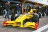 A front shot of the Renault R30