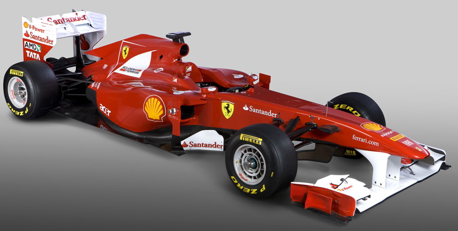The new Ferrari F150