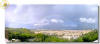 Panorama from the Rome Cavalieri Hilton rooftop
